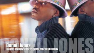 RARE Donell Jones Interview All Fans MUST listen [upl. by Capone]