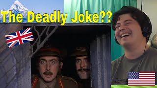 American Reacts Monty Python – The Funniest Joke In the World [upl. by Okime]