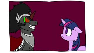 MLP Comic Dub The Confrontation comedy [upl. by Tuchman]