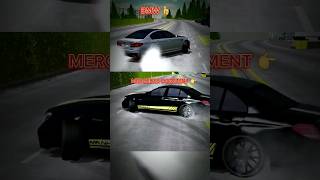 BMW vs MERCEDES ☠️🔥 Car Parking Multiplayer [upl. by Evanthe726]