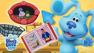 Blue Goes Grocery Shopping and Finds Clues 🐾 w Josh  Activity Center 7  Blues Clues amp You [upl. by Natalia264]