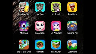 SUPER BILLY TALKING TOM [upl. by Adnolahs]