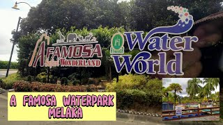 A Famosa Waterpark Melaka  2023  3 hari 2 malam afamosawaterpark melaka malaysia [upl. by Ontina]