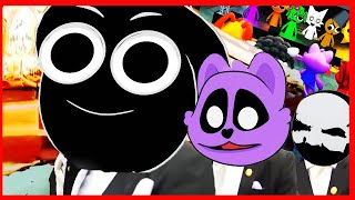 INCREDIBOX SPRUNKI VS SMILING CRITTERS  Coffin Dance Song COVER [upl. by Sharla750]