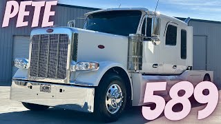 BRAND NEW 2025 Peterbilt 589 Schwalbe RV Truck Conversion [upl. by Hadihsar]