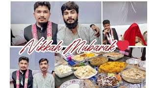 Nikkah Vlog …❤️Alhamdullilah 🫣 [upl. by Neelrak]