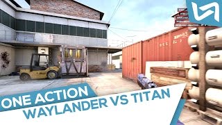 wayLander vs Titan SLTV Starseries VIII [upl. by Araccat]