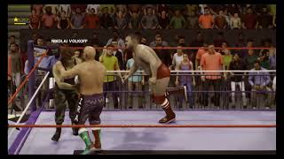 The Iron Sheik amp Nikolai Volkoff vs Sgt Slaughter amp Corporal Kirchner  WWF Ultimate ShowDown [upl. by Atnek]