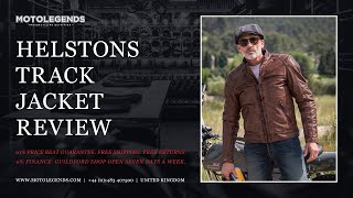 Helstons Track jacket review [upl. by Notelrahc709]