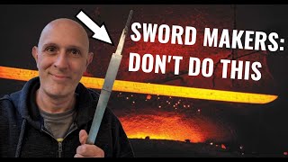 Sword Makers DONT DO THIS please [upl. by Ellinehc]