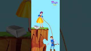 GOLD Minings BIGGEST Survival Challenge  Moral Lesson shorts viral fairytales [upl. by Aisatnaf]