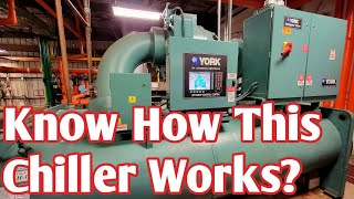 YK Overview Centrifugal Chiller York HVAC Training [upl. by Silverman727]