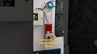 Gas Leakage Detection System Combustble [upl. by Saundra]