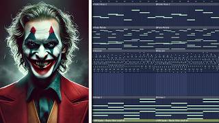 How To Cinematic Trailer Music With Stock Plugins  FL Studio Tutorial [upl. by Nomit]