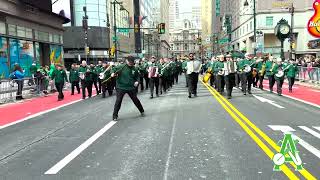 ASB “Sweet Rosie O’Grady”  2024 Philadelphia St Patrick’s Day Parade [upl. by Jona]