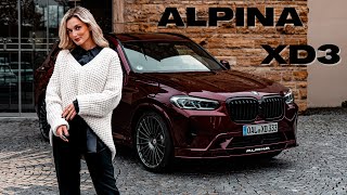 ALPINA XD3 2023 I AlpinaNina is back I NinaCarMaria [upl. by Gilbye]