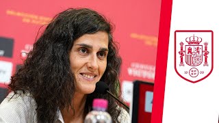 🔴EN DIRECTO Rueda de prensa de Montse Tomé [upl. by Nallac]