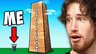 Worlds BIGGEST JENGA CHALLENGE in Roblox [upl. by Callum273]