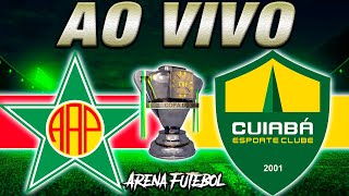 PORTUGUESARJ x CUIABÁ AO VIVO Copa do Brasil  Narração [upl. by Sedecram]