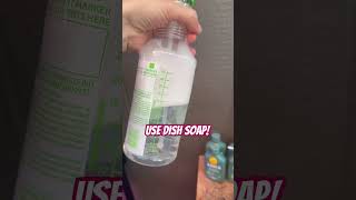 🪲Got aphids on your plants Try using dish soap to get rid of these garden pests shorts garden [upl. by Cyril]