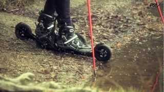 Powerslide Nordic XC Trainer inline skates [upl. by Buzzell884]