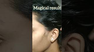 👍മുടി കറുപ്പിക്കൽ 💯 step 2 natural hair coloring short shorts shortfeed shortsfeed haircolor [upl. by Pirozzo]