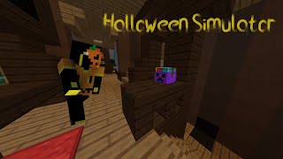 Skynda dig att ta allt godis Halloween Simulator [upl. by Giacobo337]