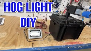 How I made a Hog Light [upl. by Hogan]