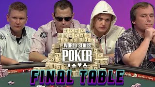 World Series of Main Event 2011  Final Table with Pius Heinz amp Ben Lamb [upl. by Ataynik236]