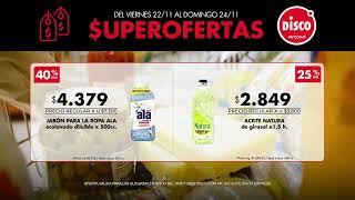 💥SuperOfertas en Disco 💥 Exclusivo Córdoba [upl. by Nosredna]