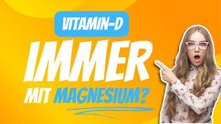 Vitamin D3 nie ohne Magnesium [upl. by Acceb670]