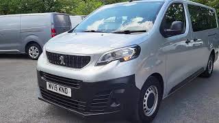 Peugeot Expert 15 BlueHDi Long Combi Van Double Cab 5dr LWB [upl. by Hertberg]