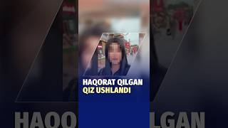 Toshkent shahrida viloyatliklarni haqorat qilgan 21 yoshli qiz ushlandi [upl. by Nolitta]