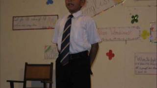 ENGLISH ELOCUTION CLASS 4 [upl. by Dorraj]