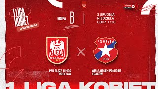 PZU Ślęza II MOS Wrocław  Wisła Orlen Południe Kraków 1 LK [upl. by Ilrac]