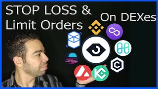 Stop Loss amp Limit Orders on different DEXes and Networks Bogged Finance [upl. by Yance95]