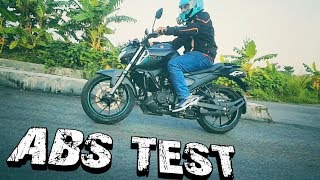 Yamaha FZ S V3 0 ABS Test With Timing [upl. by Myrah]