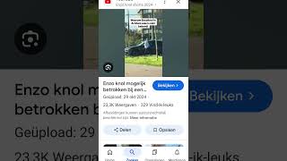 Enzoknol is mogelijk betrokken bij een aanrijding in Arnhem waarom hij daar was is niet duidelijk [upl. by Tnirb]