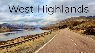 West Highlands Scotland motorcycle tour day 1 [upl. by Haleemak]