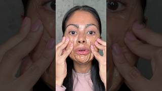 this unusual beauty secret works 😱  beauty tips youtubeshort beauty skincare [upl. by Alf]