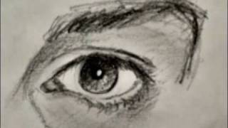 MASTER Drawing the Eye in 2 MINUTES [upl. by Jethro781]