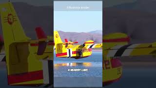 How Water Bomber Refill Water viral trending facts [upl. by Iridis]