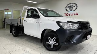 2021 Toyota Hilux 4x2 Workmate 27L Petrol Automatic Single Cab CC Single CChassis Glacier White [upl. by Notgnillew814]