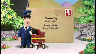 Postman Pat  Credits Russian JimJam [upl. by Htial]