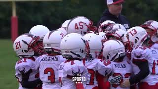 Fox Rok Ravens 7u Homecoming Highlights vs Bensalem Ramblers 7u [upl. by Weiman]