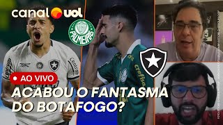 🔴 PALMEIRAS É ATROPELADO PELO BOTAFOGO ACABOU FANTASMA DE 2023 FORTALEZA E FLAMENGO FORA DA BRIGA [upl. by Pugh677]