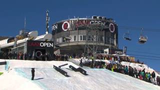 LAAX OPEN 2016 Slopestyle Semi Finals [upl. by Rucker]