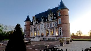 Chateau Tilly Hotel Restaurant Normandy [upl. by Otilia]