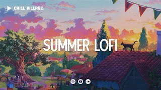 Hay Day  Summer Lofi 🌾 Deep Focus StudyWork Concentration chill lofi hip hop beats [upl. by Glanville503]