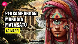 Suku Arimaspi  Kisah Suku Mata Satu Dalam Kronik Yunani Kuno  Suku Arimaspian [upl. by Airam]